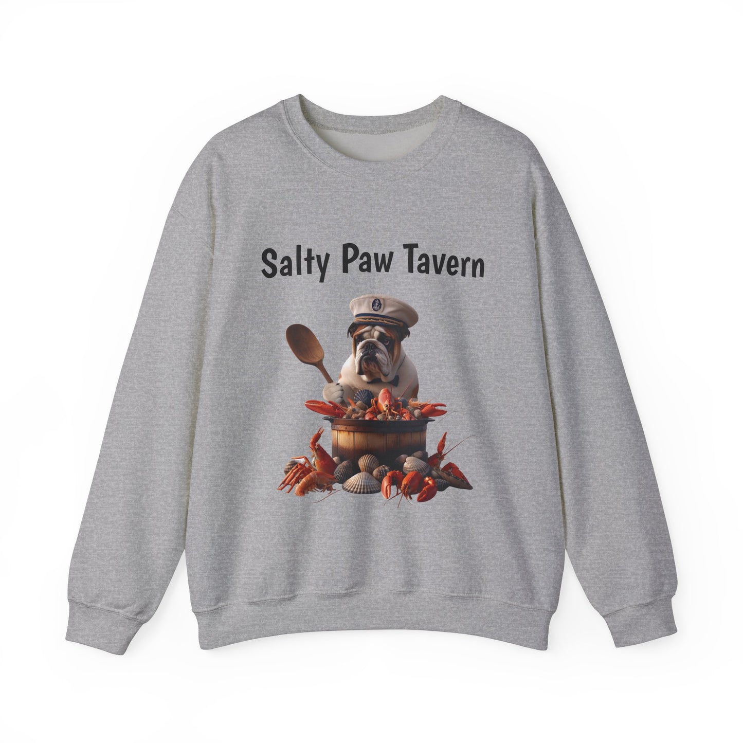 Salty Paw Unisex Heavy Blend™ Crewneck Sweatshirt