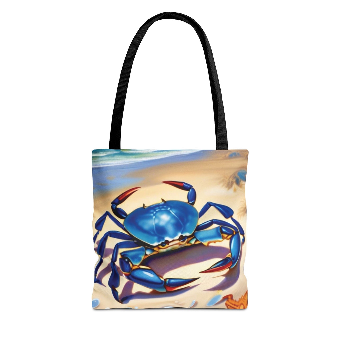  Beach Bag - Ocean-Inspired Crab Tote for Summer Adventures