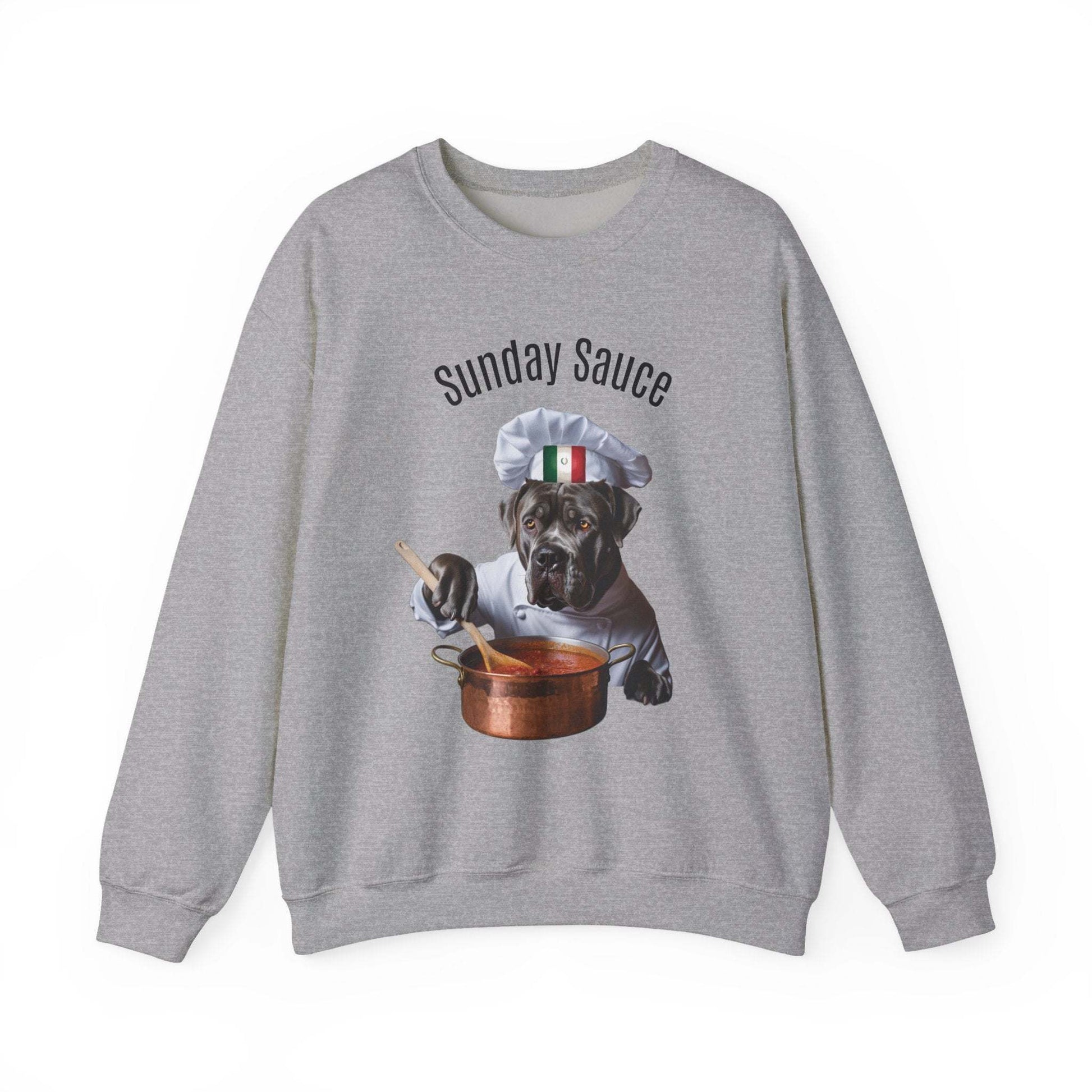  Sunday Sauce Sweatshirt — Chef 