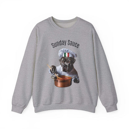  Sunday Sauce Sweatshirt — Chef 