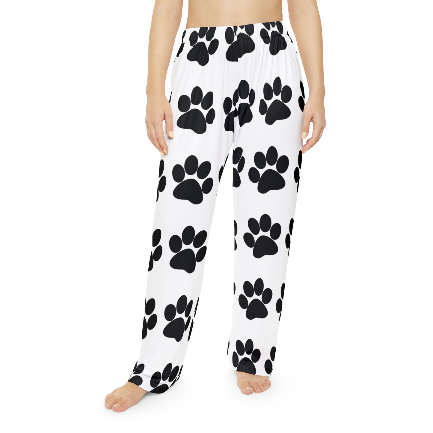 Paw Print Women's Pajama Pants