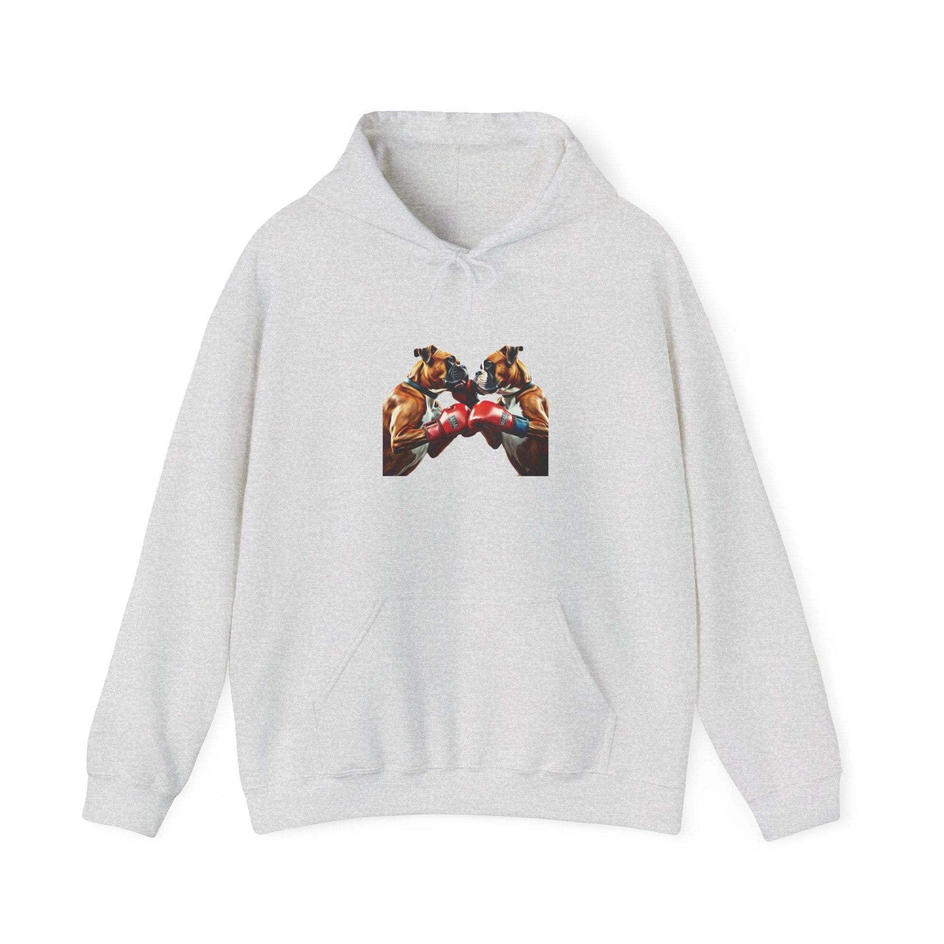  Paws Sweatshirt - Cozy Unisex Hooded Heavy Blend Durable Fabric