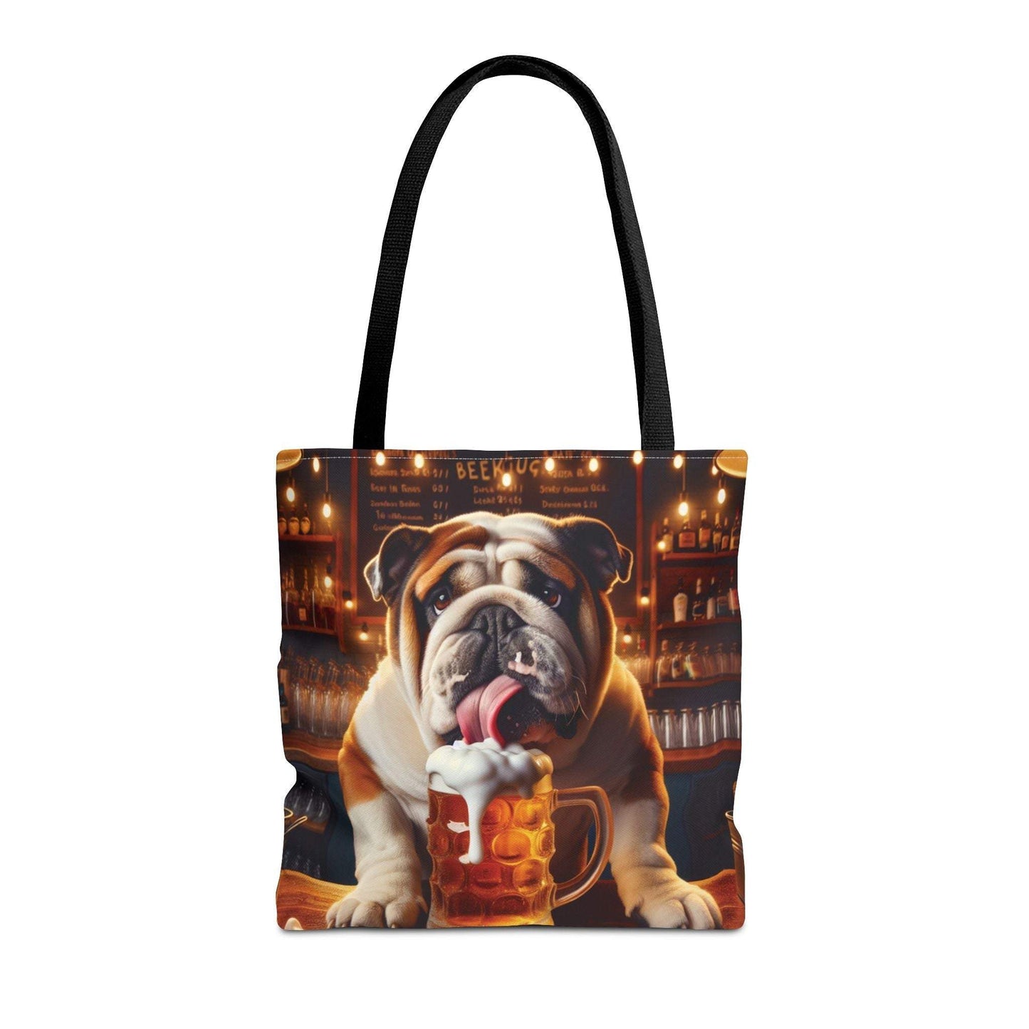 Dog lover Tote Bag - Bulldog Trendy Pet Accessory for All Occasions