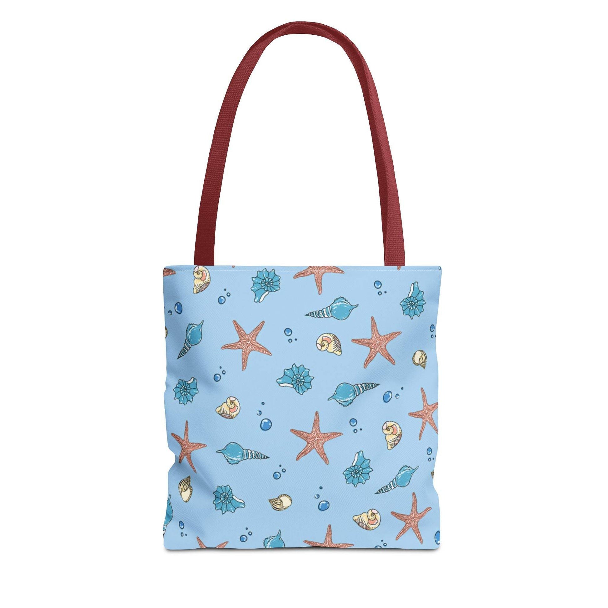 Seashell Pattern Tote Bag