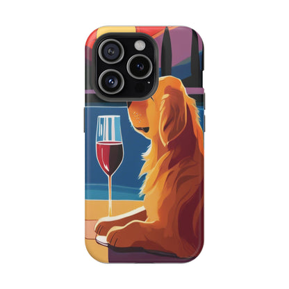 Wino Dog Magnetic Phone Tough Cases