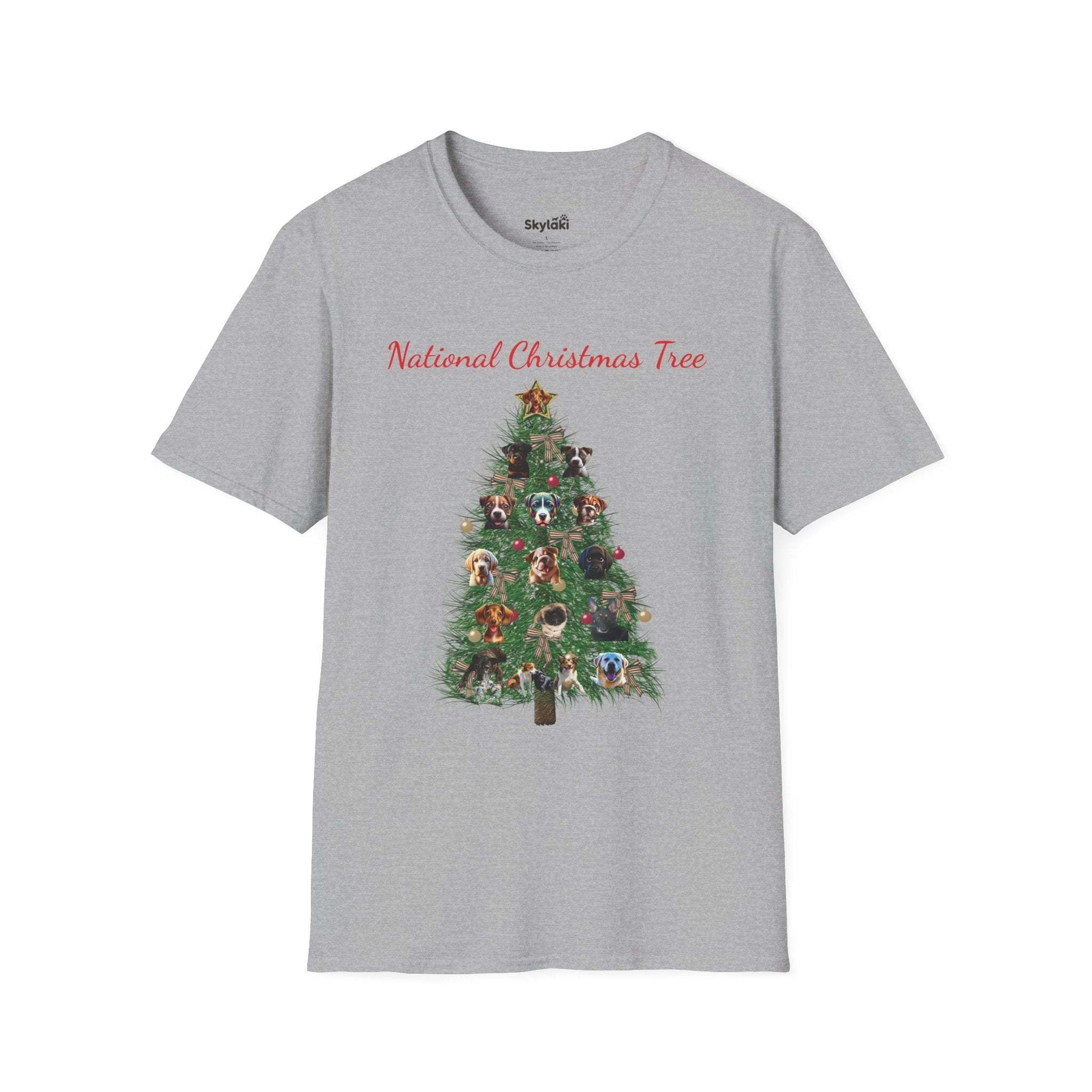 Christmas T-shirt Unisex Soft Style - Fun, Comfortable Design