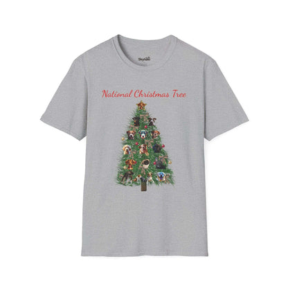 Christmas T-shirt Unisex Soft Style - Fun, Comfortable Design