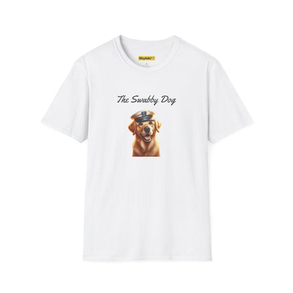 The Swabby Dog T-Shirt Unisex Made in America Soft Style High Quality Fabric