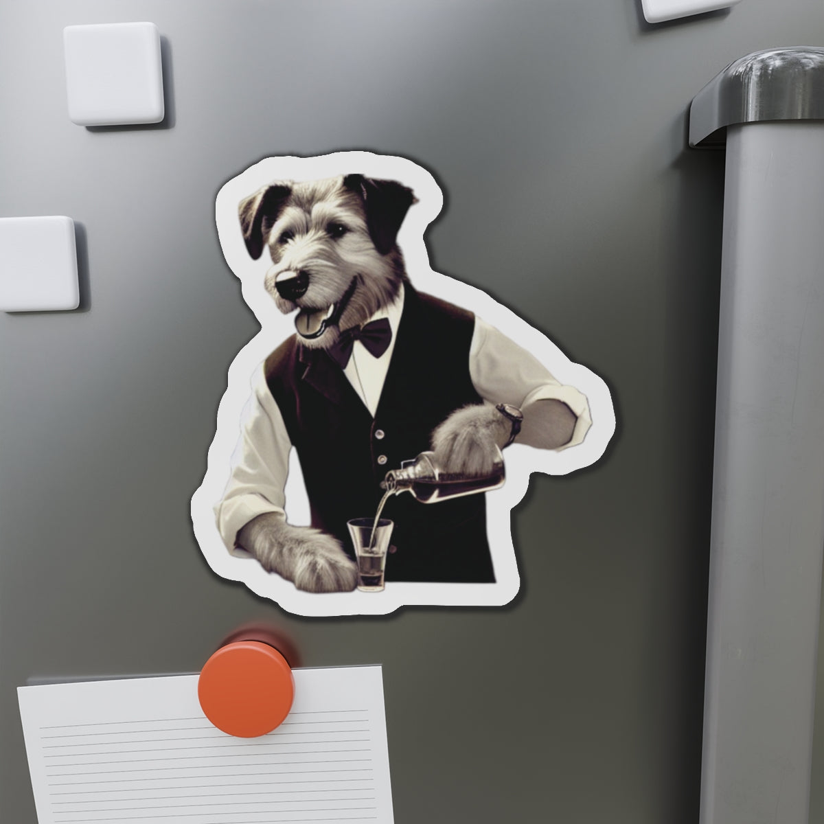 Car & Fridge Die-Cut Magnets