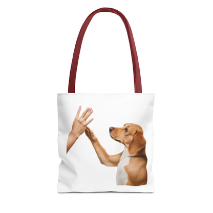 High Five Tote Bag