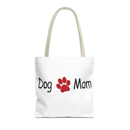 Dog Mom Tote Bag