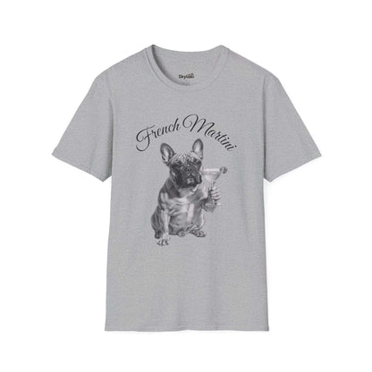 Unisex Soft Style T Shirt | French Martini Design Comfort