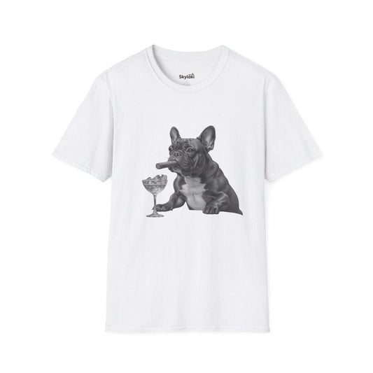 Unisex Soft Style T shirt - Comfort Meets Fun Design Made from Cotton