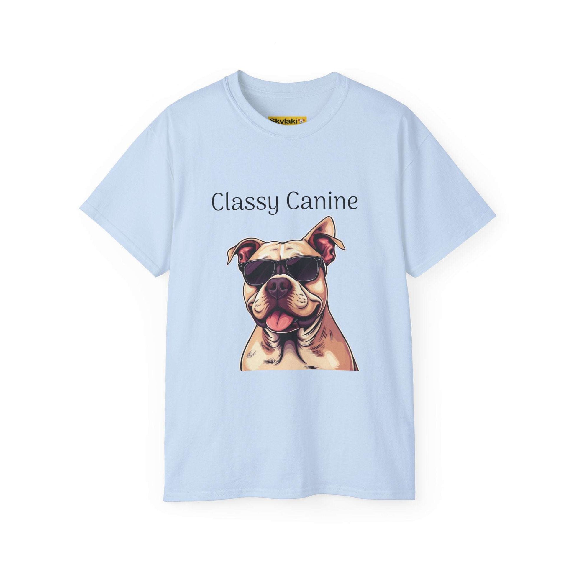 Classy Canine T-shirt Unisex Made of High-Quality Ultra Cotton  
