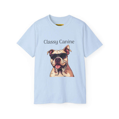 Classy Canine T-shirt Unisex Made of High-Quality Ultra Cotton  