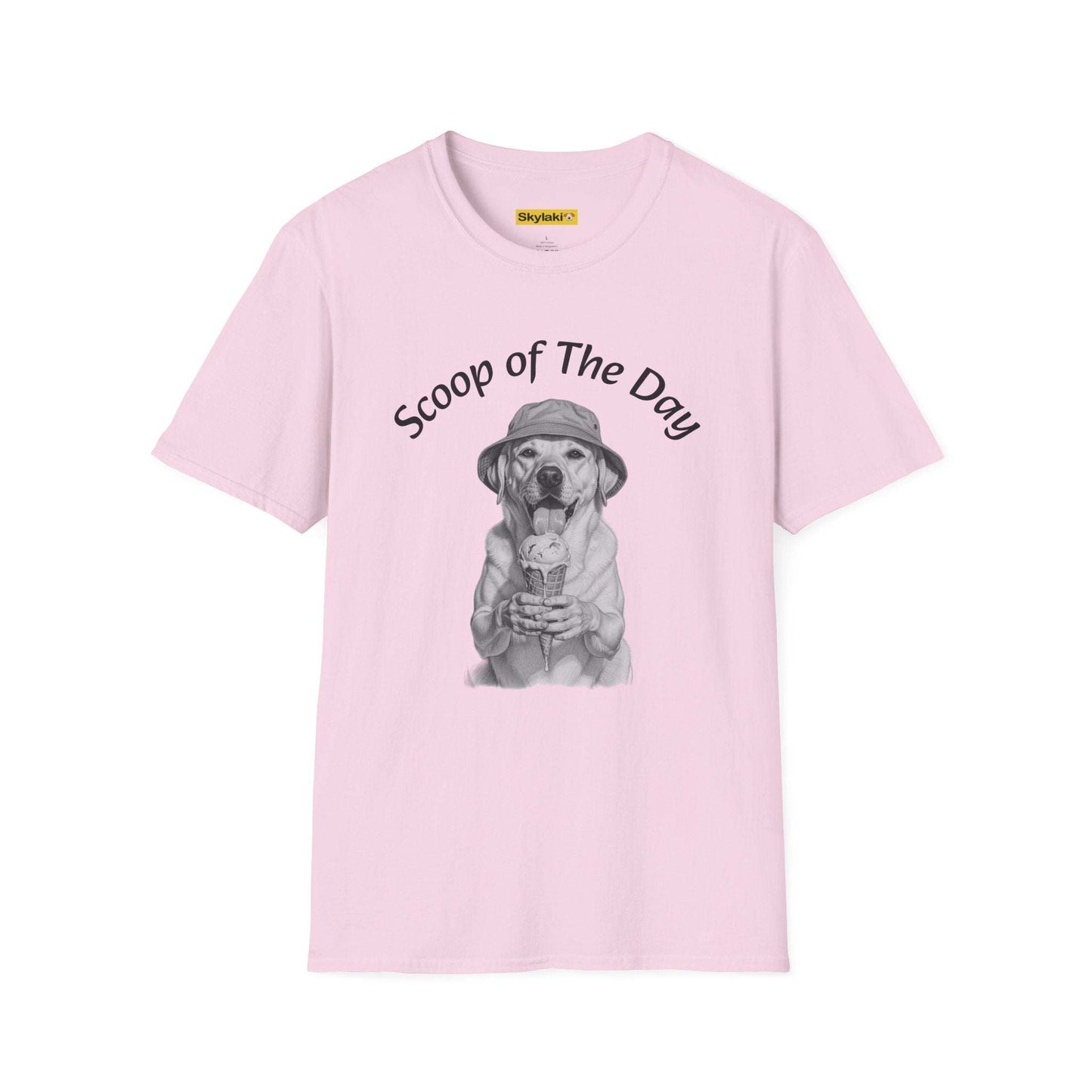 Ice Cream Pup Unisex T-Shirt - Soft and High Quality Tee