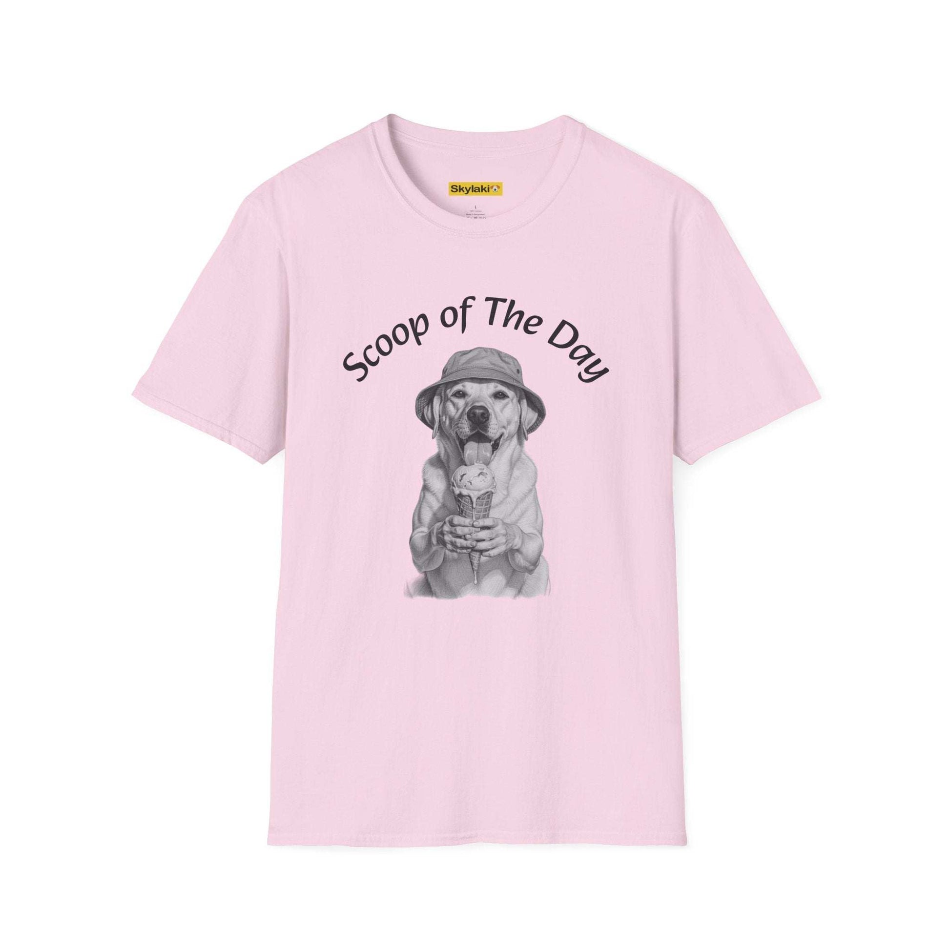 Ice Cream Pup Unisex T-Shirt - Soft and High Quality Tee