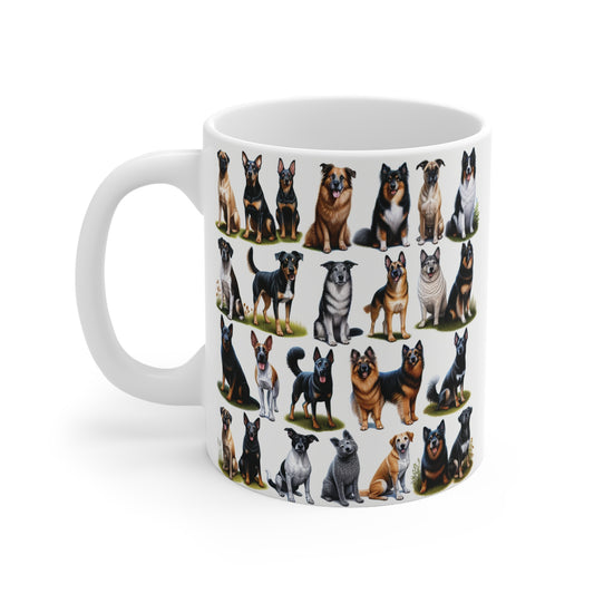 Mixed Breed Mug 11oz