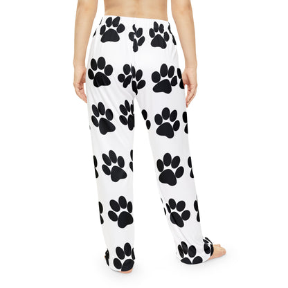 Paw Print Women's Pajama Pants