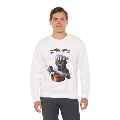  Sunday Sauce Sweatshirt — Chef 