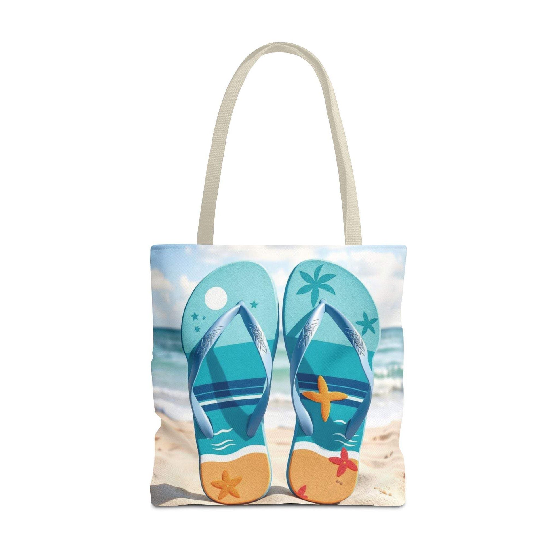 Flip Flop Tote - Perfect Beach Vibes & Summer Style Bag