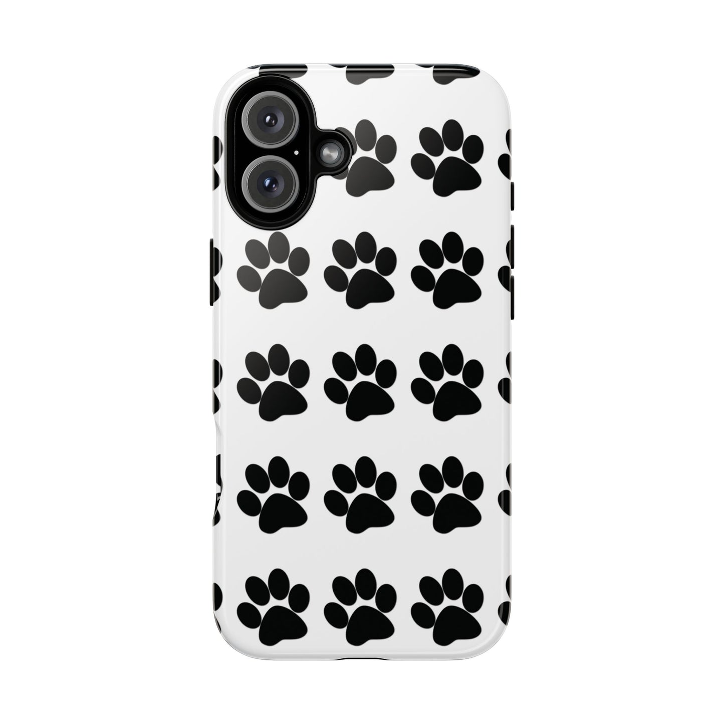 iPhone 16 Paw Print Tough Cases