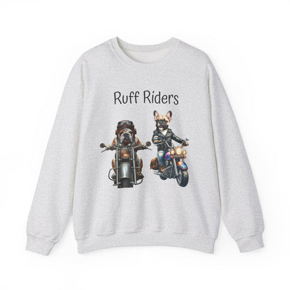 Father Son Ruff Riders Unisex Heavy Blend™ Crewneck Sweatshirt