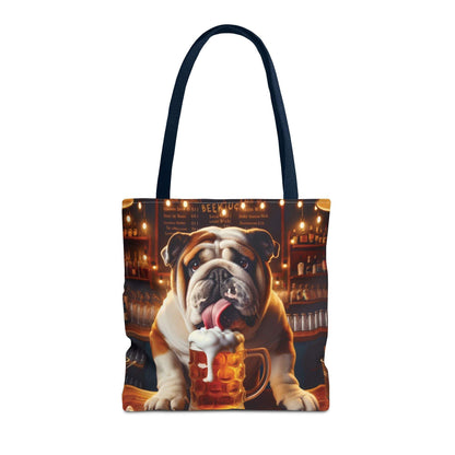 Dog lover Tote Bag - Bulldog Trendy Pet Accessory for All Occasions