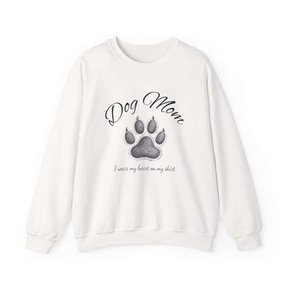 Dog Mom Sweatshirt Unisex Heavy Blend High Quality Fabric
