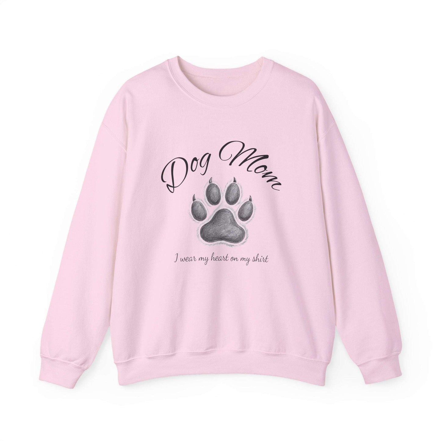 Dog Mom Sweatshirt Unisex Heavy Blend High Quality Fabric