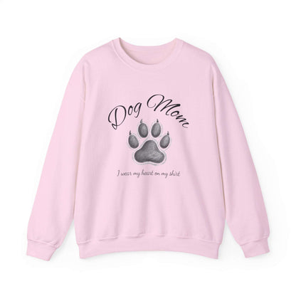 Dog Mom Sweatshirt Unisex Heavy Blend High Quality Fabric