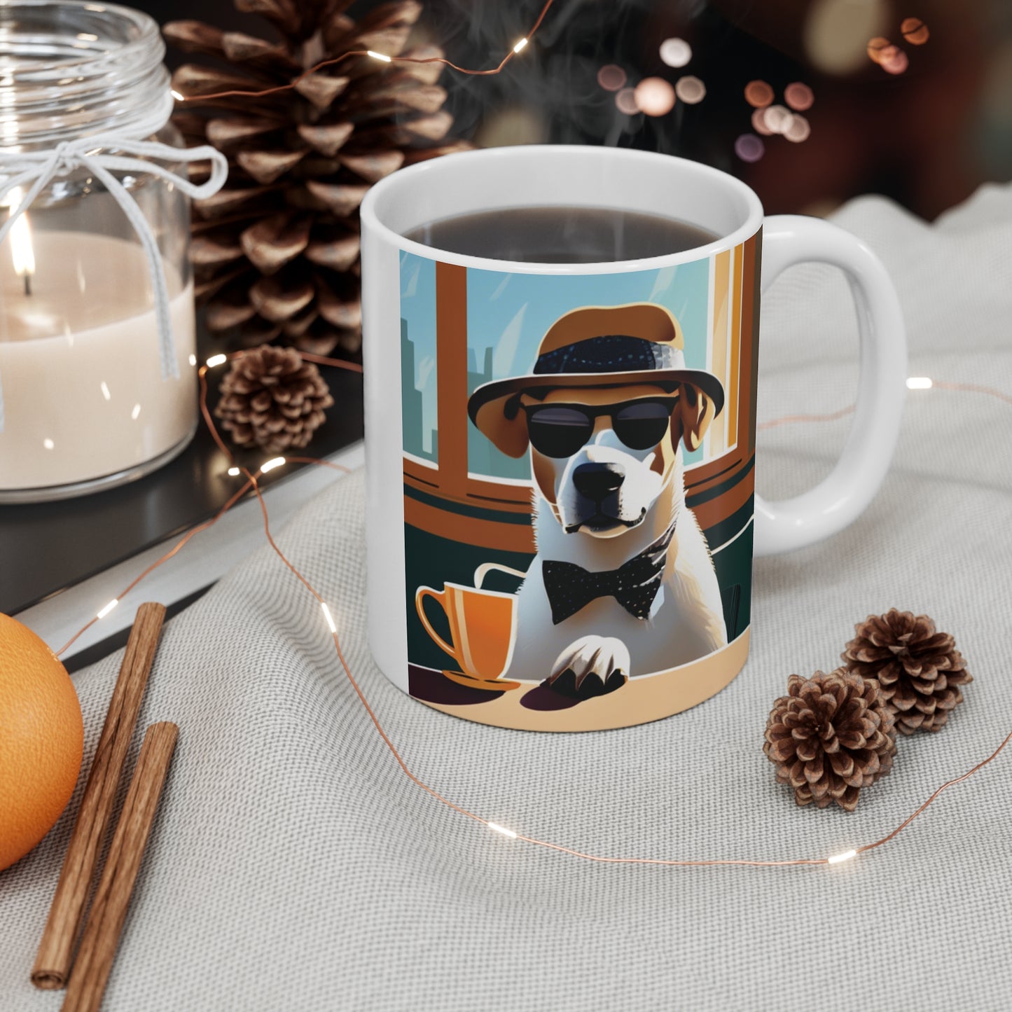 Morning Dog Mug 11oz