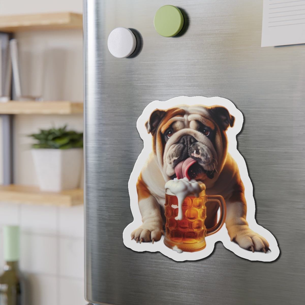 Car & Fridge Die-Cut Magnets