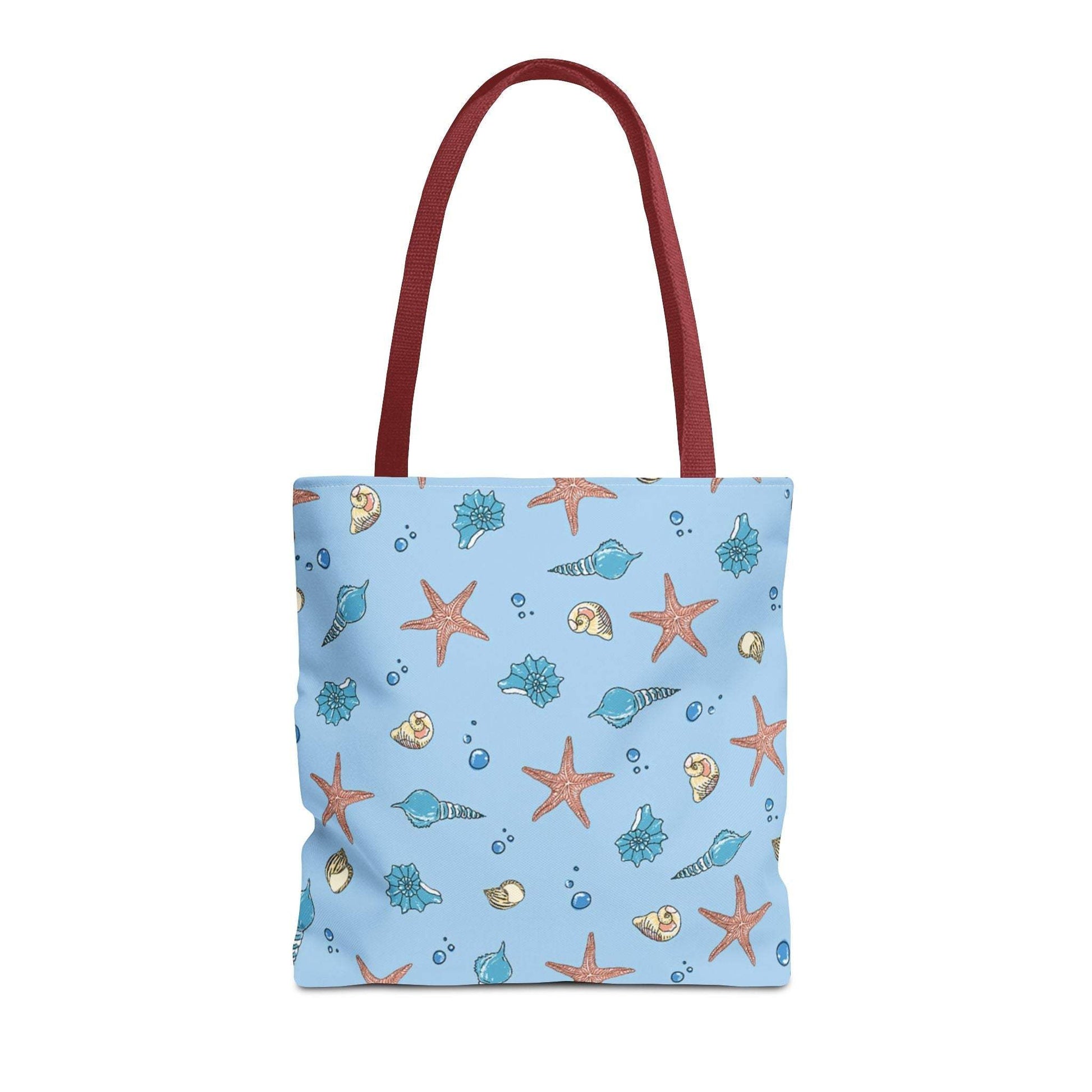 Seashell Pattern Tote Bag