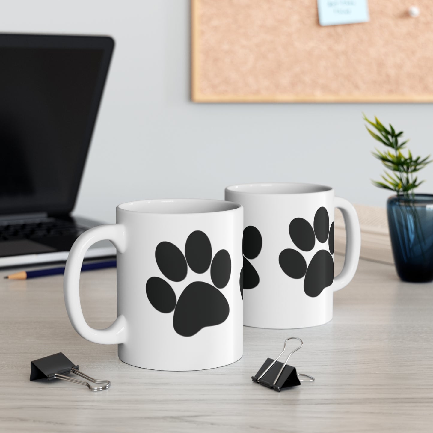 Large Paw Mug 11oz