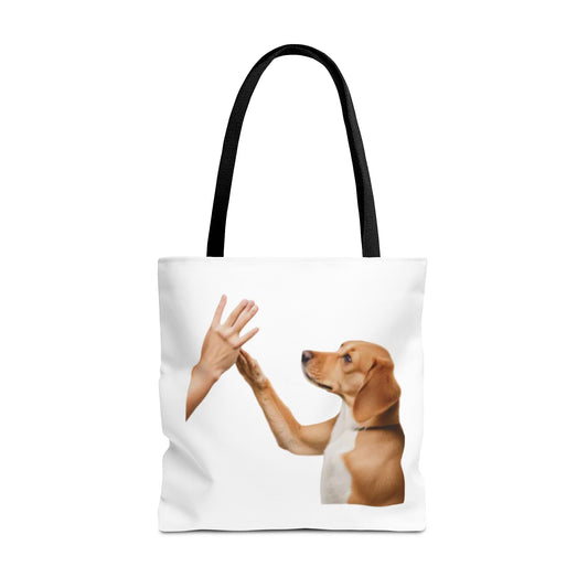 High Five Tote Bag