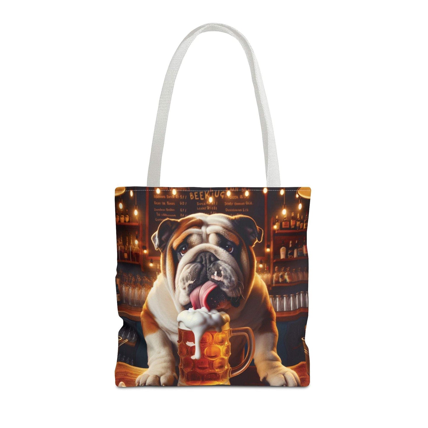 Dog lover Tote Bag - Bulldog Trendy Pet Accessory for All Occasions