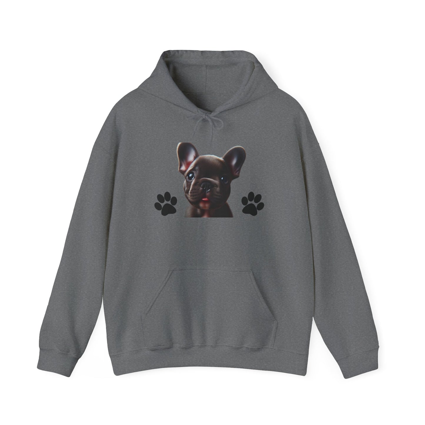 Frenchie Unisex Heavy Blend™ Hooded Sweatshirt