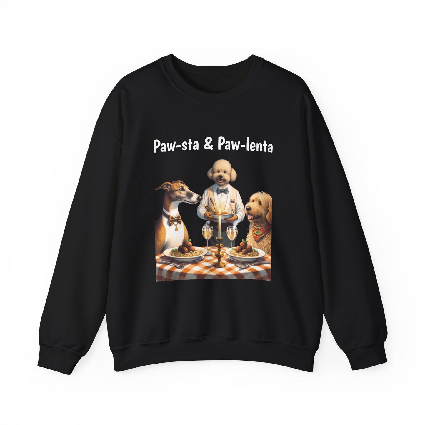 Paws-Sta Unisex Heavy Blend™ Crewneck Sweatshirt