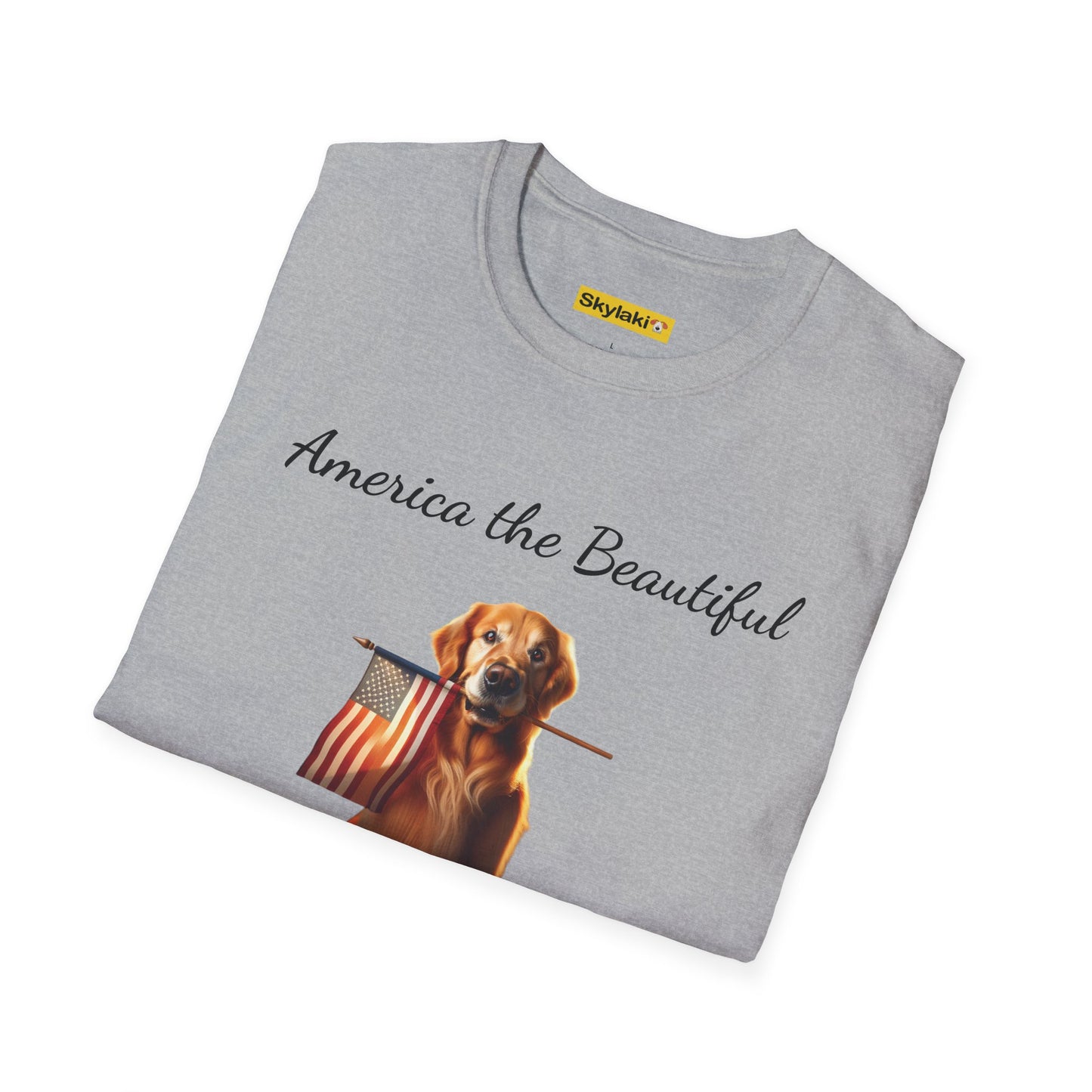 America the Beautiful Unisex Softstyle T-Shirt