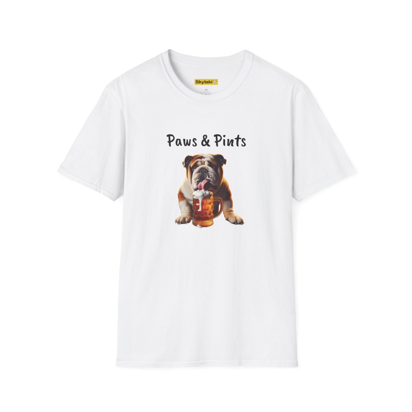 English Bull Dog Softstyle T-Shirt