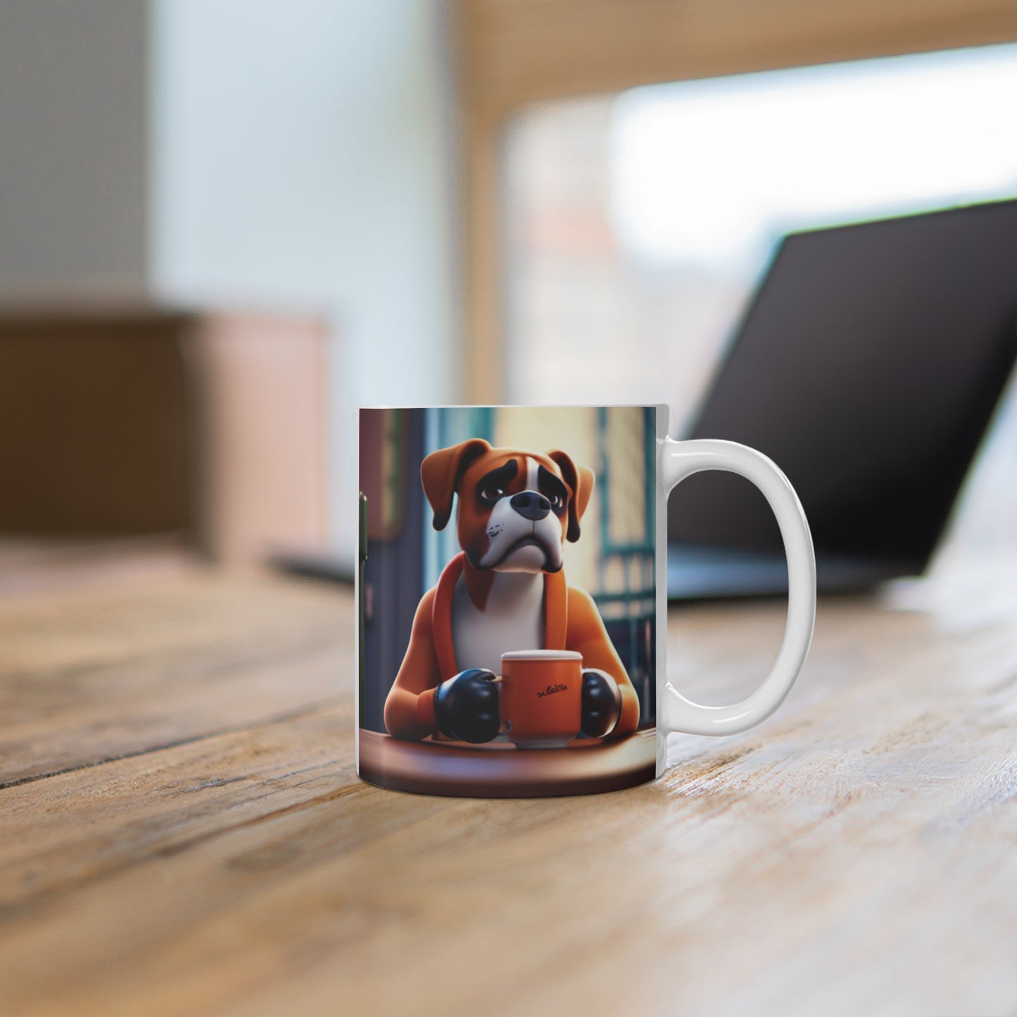 Boxer Mug 11oz