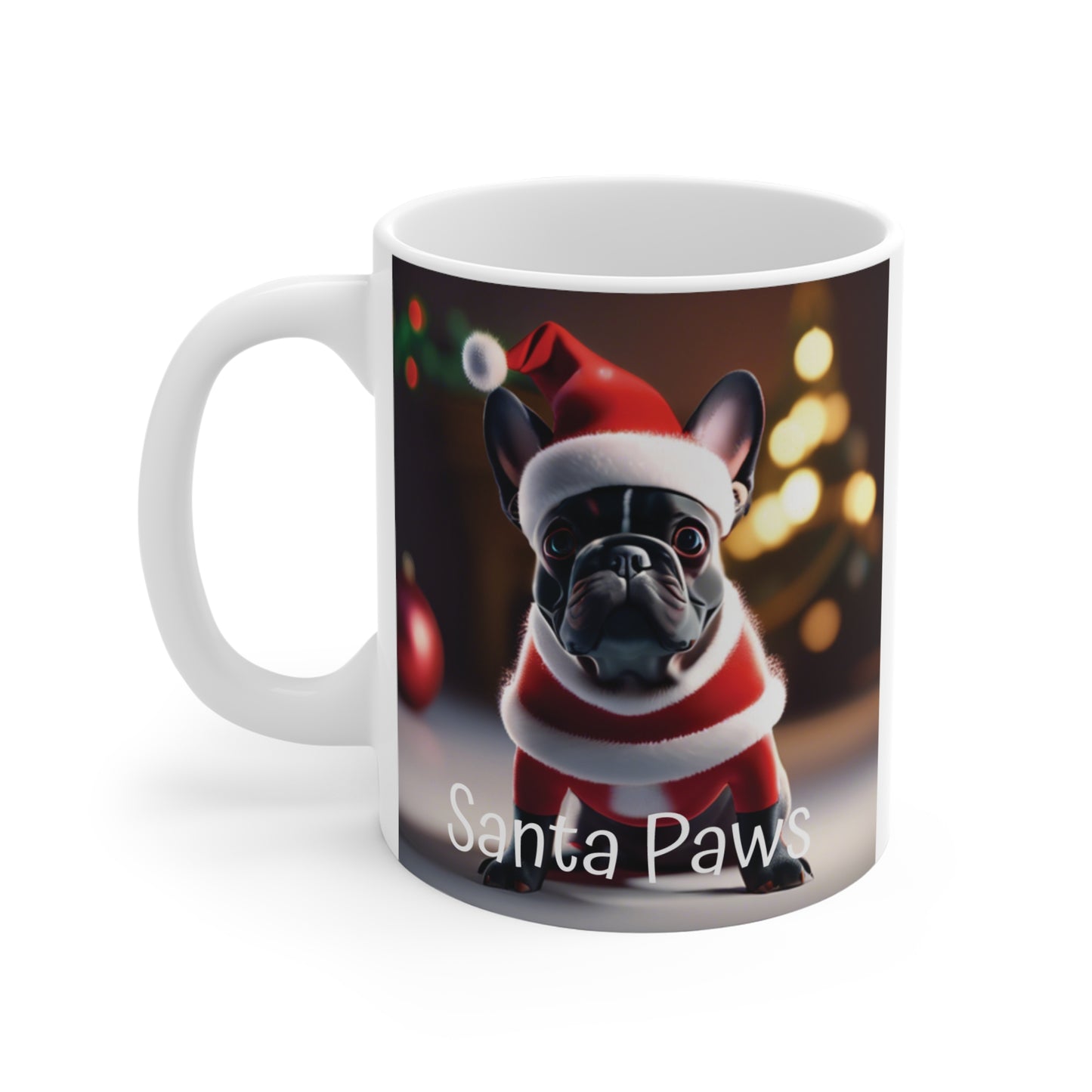 Santa Paws Mug 11oz