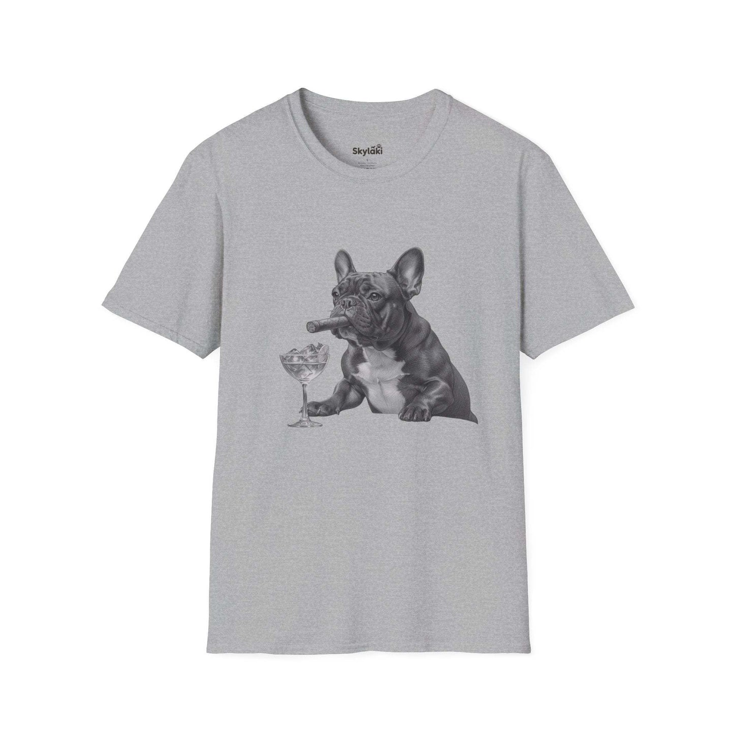 Unisex Soft Style T shirt - Comfort Meets Fun Design Made from Cotton
