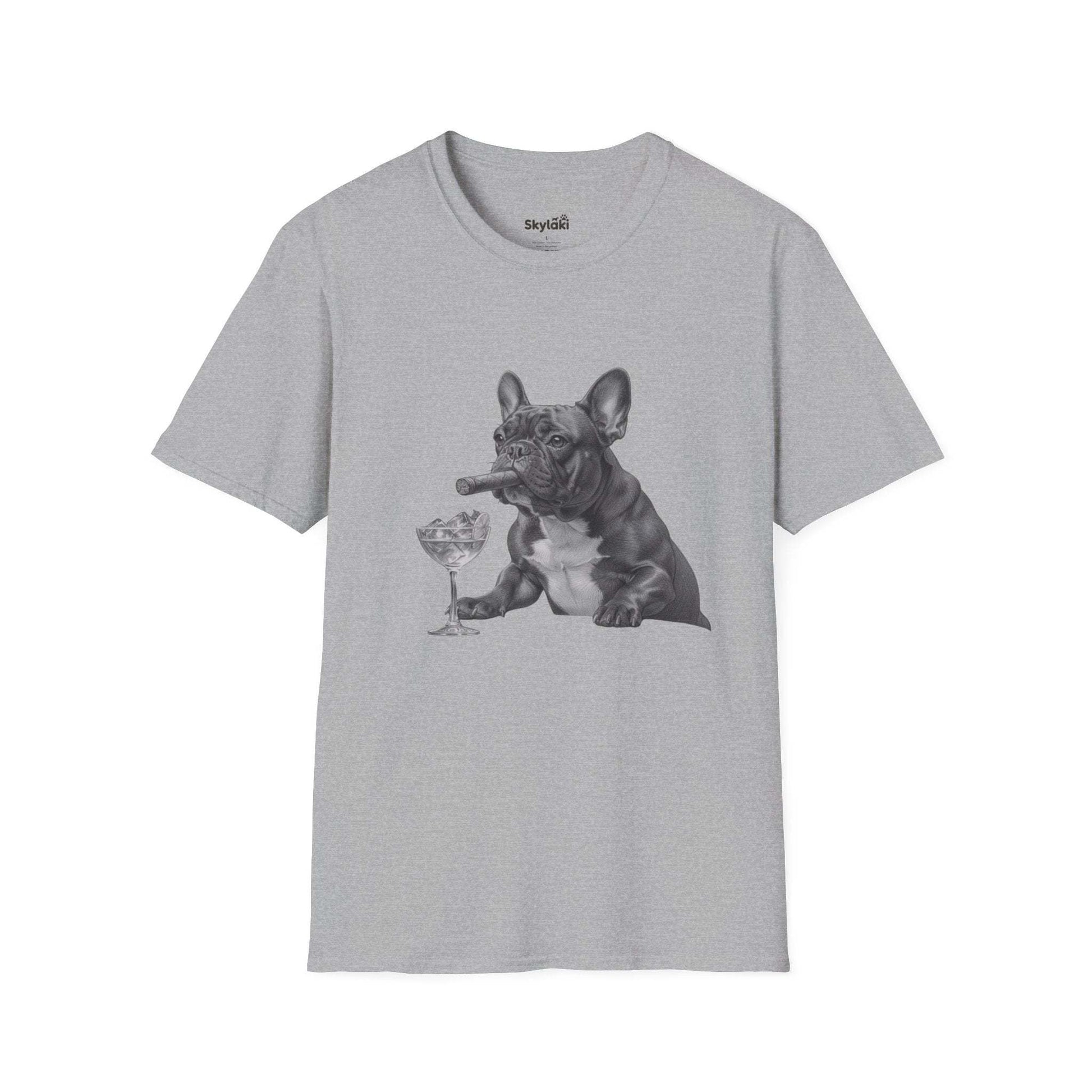 Unisex Soft Style T shirt - Comfort Meets Fun Design Made from Cotton
