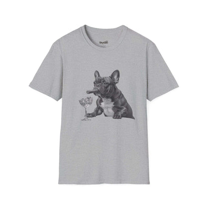 Unisex Soft Style T shirt - Comfort Meets Fun Design Made from Cotton