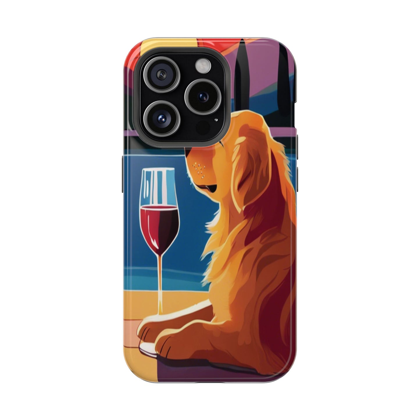 Wino Dog Magnetic Phone Tough Cases