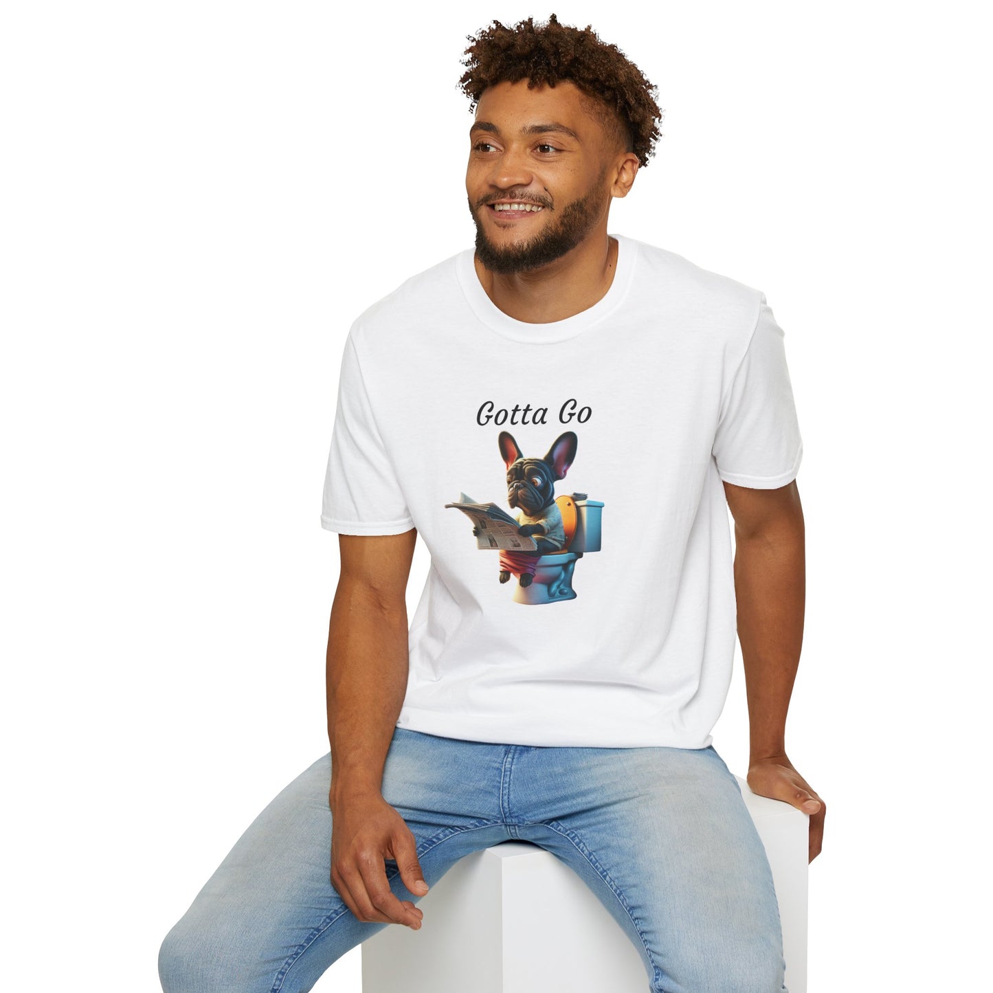 Gotta Go Unisex Softstyle T-Shirt