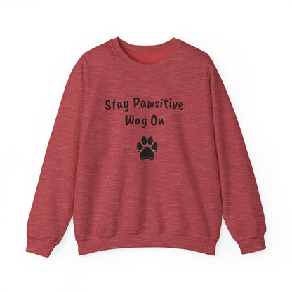 Pawsitive Unisex Heavy Blend™ Crewneck Sweatshirt