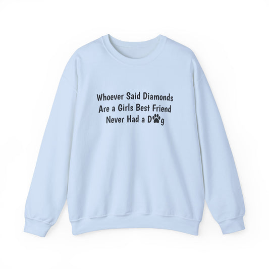 Diamond girl Unisex Heavy Blend™ Crewneck Sweatshirt